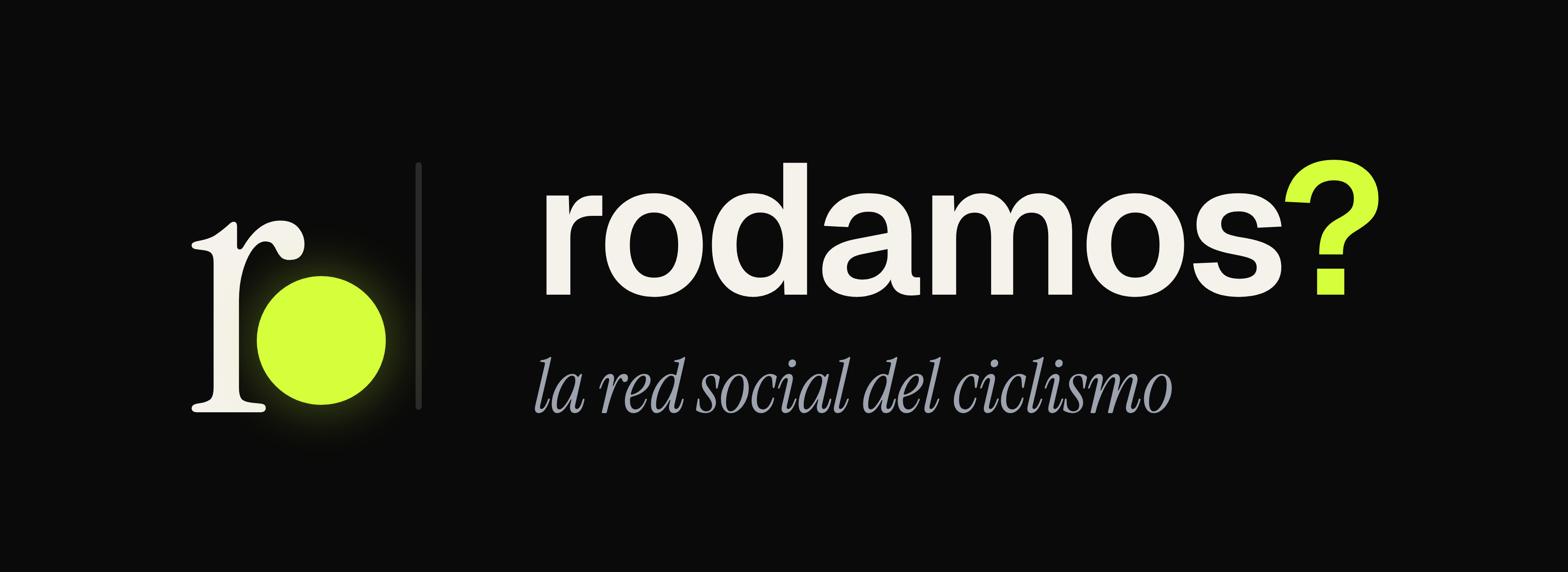 Rodamos — la red social del ciclismo